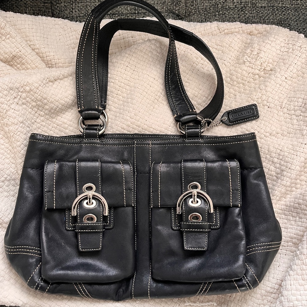 Authentic vintage Coach Shoulder Bag